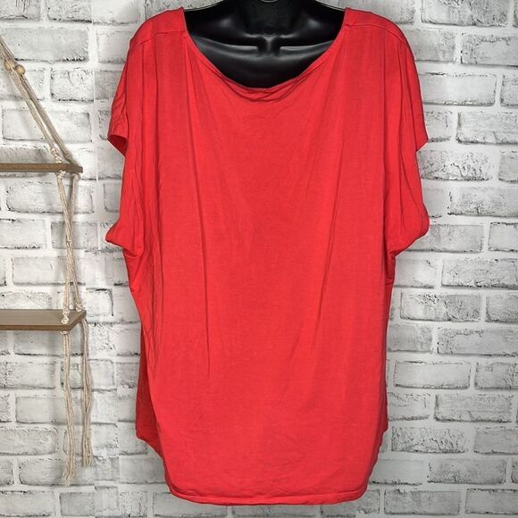 Talbots Coral Ultra Soft Top Shirt Size 3X - Picture 4 of 5